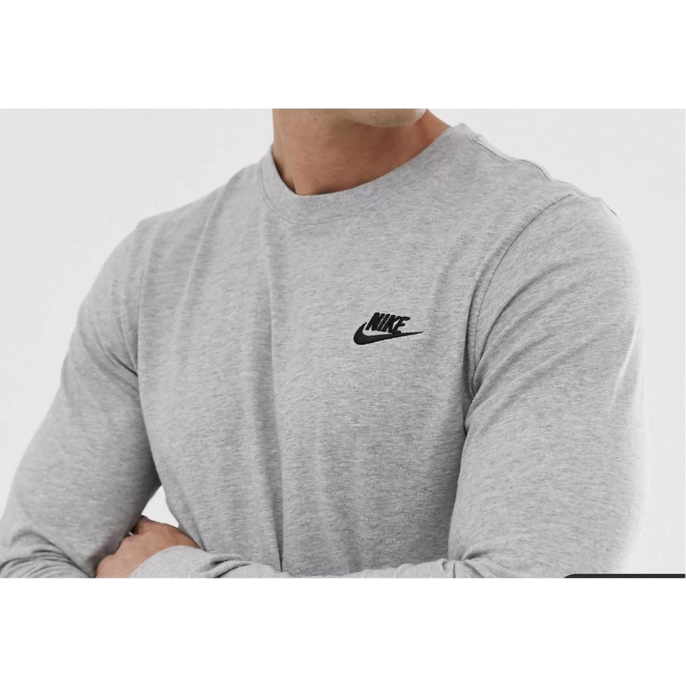 💯保證正品💯nike 耐吉 成人版 長袖T桖 刺繡 106【Huang-RL】-細節圖5