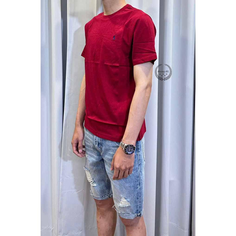 附發票💯保證正品💯Ralph Lauren RL POLO 青年版 短袖 小馬  T恤 素T 【Huang-RL】-細節圖2
