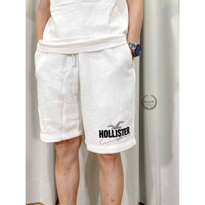 💯保證正品💯HCO Hollister 海鷗 棉褲 短褲 休閒褲 黑色 白色 成人版 &lt;112&gt;【Huang-RL】™