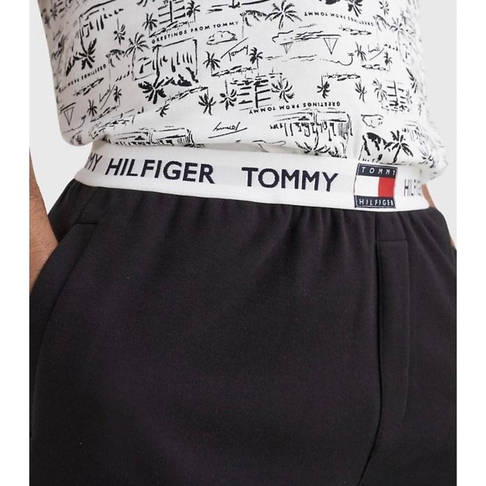 💯保證正品💯Tommy Hilfiger 短褲 棉褲 運動短褲 休閒褲 口袋 深藍 32格【Huang-RL】™-細節圖4