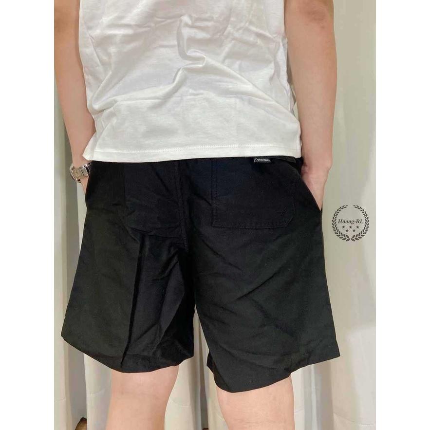 💯保證正品💯 Calvin Klein Logo 7＂  CK 黑色 成人版 短褲 海灘褲  123 Huang-RL-細節圖3