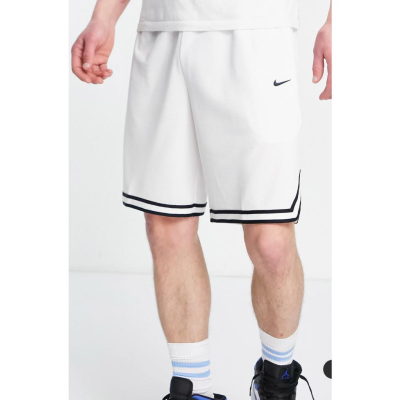 💯保證正品💯Huang-RL Nike 耐吉 短褲 籃球短褲 排汗 小LOGO 白色 成人版 96 愛迪達