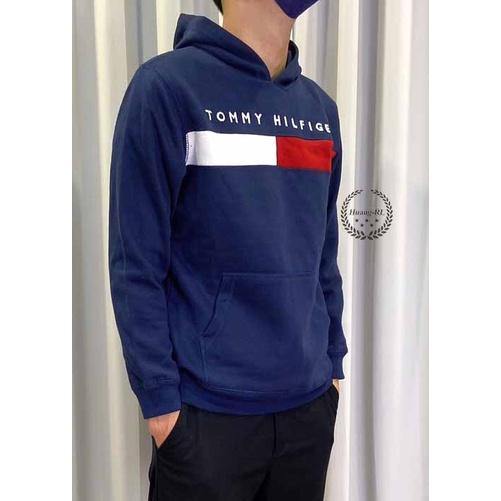 💯保證正品💯Tommy Hilfiger 連帽外套 青年版 帽T (內刷毛) 情侶裝 132【Huang-RL】-細節圖3