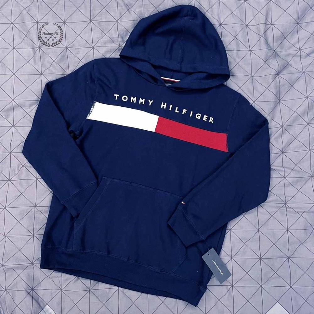 💯保證正品💯Tommy Hilfiger 連帽外套 青年版 帽T (內刷毛) 情侶裝 132【Huang-RL】-細節圖6