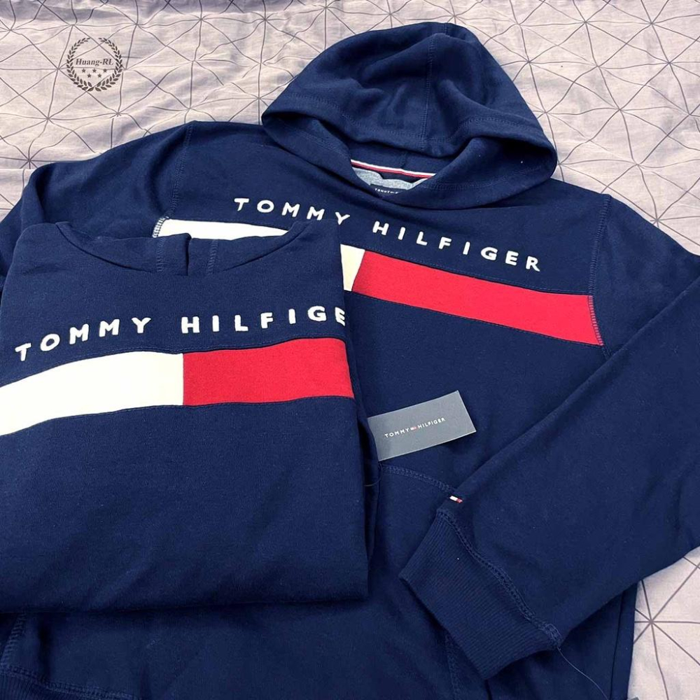 💯保證正品💯Tommy Hilfiger 連帽外套 青年版 帽T (內刷毛) 情侶裝 132【Huang-RL】-細節圖7