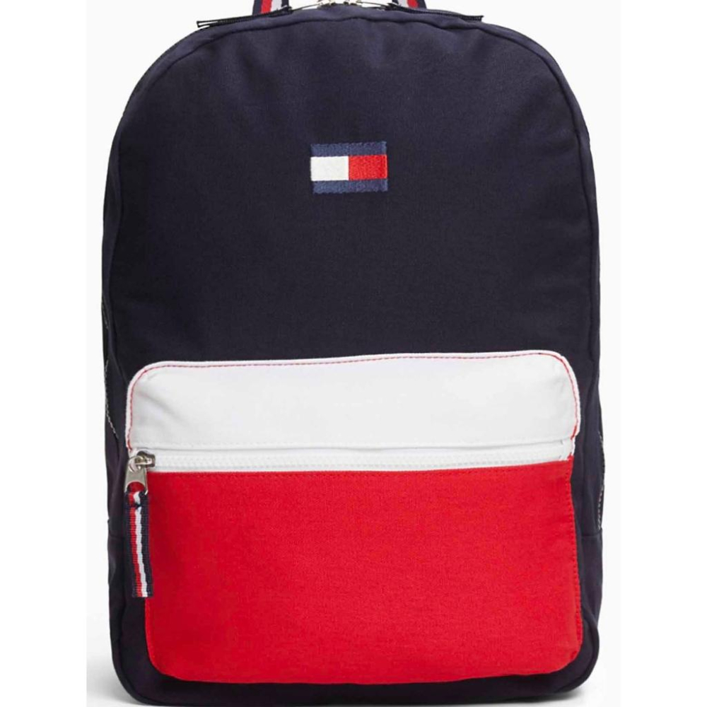 💯保證正品💯Huang-RL Tommy Hilfiger 後揹包 後背包 書包 小Logo  大Logo-細節圖2