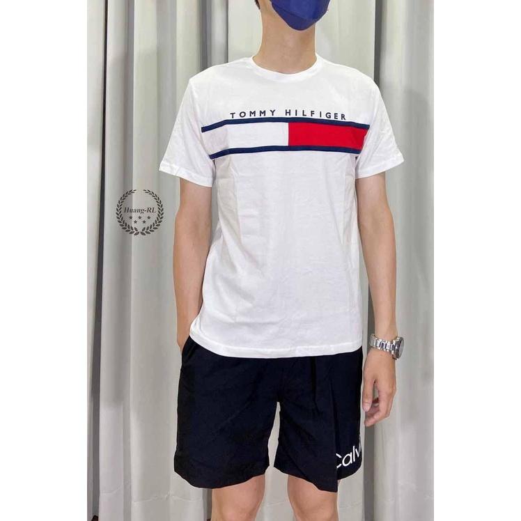 💯保證正品💯Tommy Hilfiger 短袖 T恤 短T 經典大Logo 大童青年版 69【Huang-RL】™-細節圖4