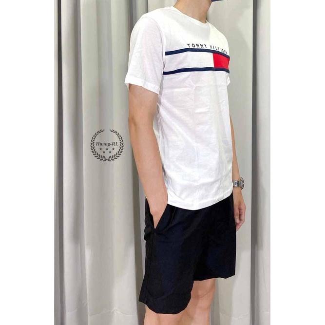 💯保證正品💯Tommy Hilfiger 短袖 T恤 短T 經典大Logo 大童青年版 69【Huang-RL】™-細節圖5