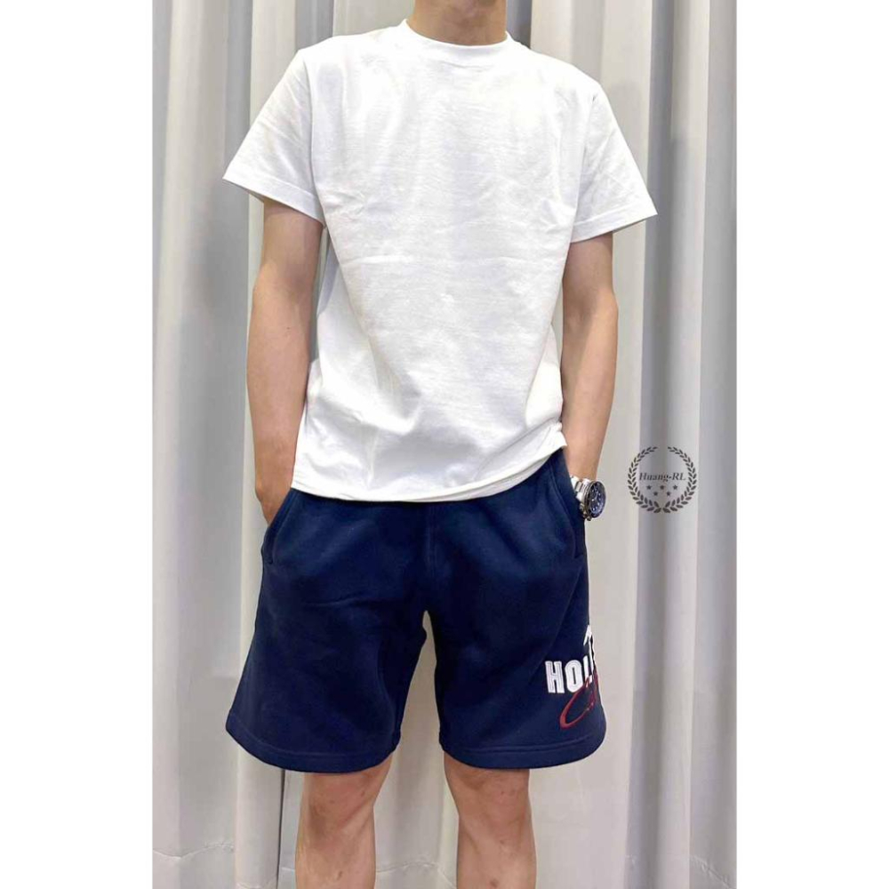 💯保證正品💯HCO Hollister 海鷗 短褲 棉褲 成人版 休閒褲 深藍 黑色 【Huang-RL】50-細節圖4