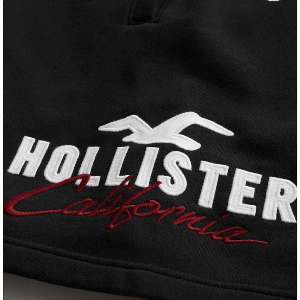 💯保證正品💯HCO Hollister 海鷗 短褲 棉褲 成人版 休閒褲 深藍 黑色 【Huang-RL】50-細節圖8