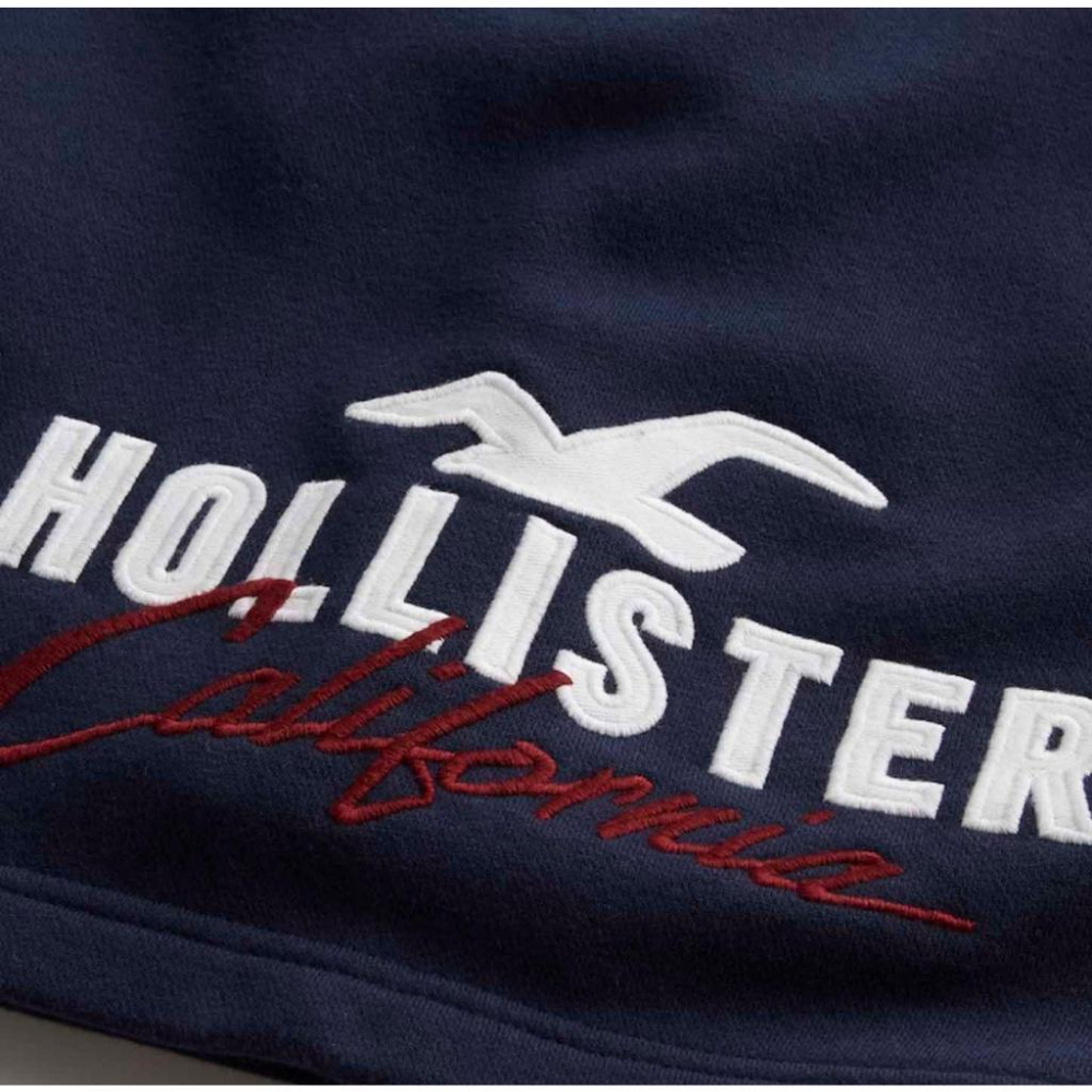 💯保證正品💯HCO Hollister 海鷗 短褲 棉褲 成人版 休閒褲 深藍 黑色 【Huang-RL】50-細節圖9