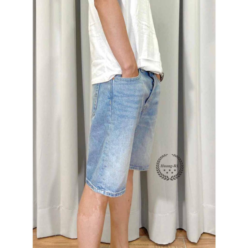 開發票💯保證正品💯Levi＇s 窄版 合身 501 Levis 511牛仔短褲 短褲 128【Huang-RL】-細節圖3