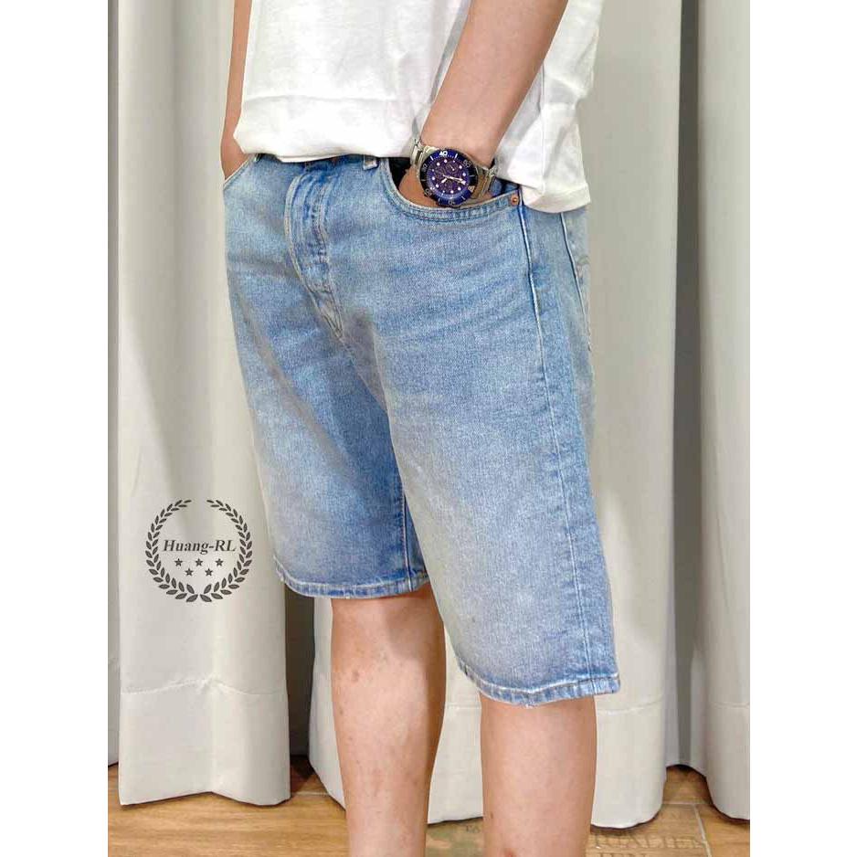 開發票💯保證正品💯Levi＇s 窄版 合身 501 Levis 511牛仔短褲 短褲 128【Huang-RL】-細節圖4