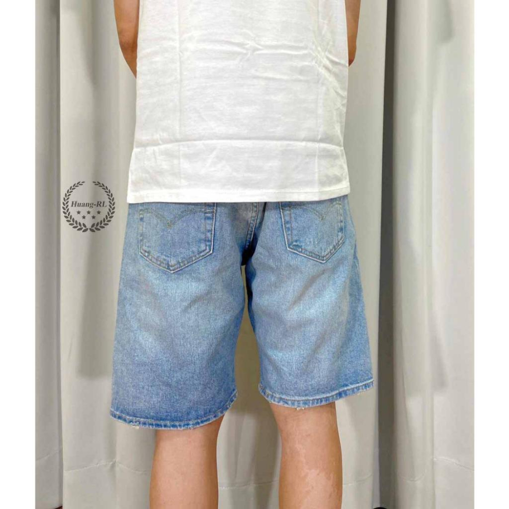 開發票💯保證正品💯Levi＇s 窄版 合身 501 Levis 511牛仔短褲 短褲 128【Huang-RL】-細節圖5