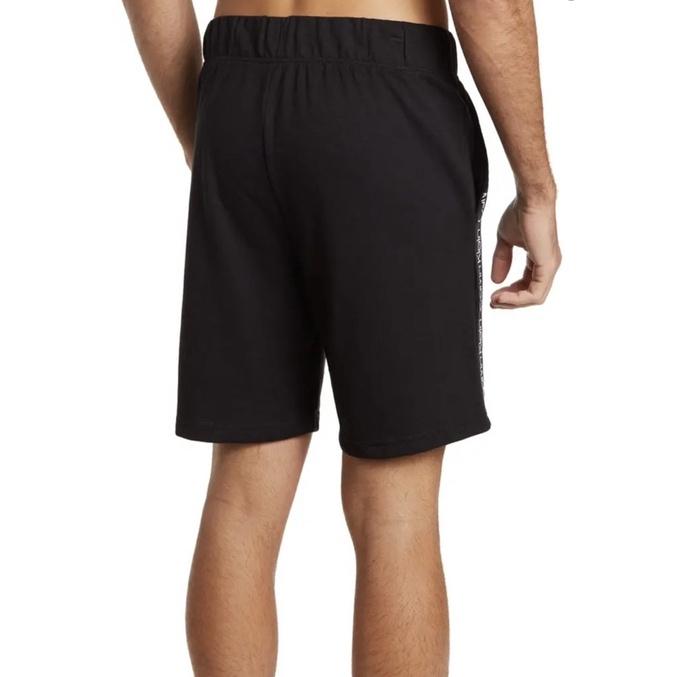 💯保證正品💯Calvin Klein CK 短褲 黑色 燙印 成人版 短褲 鬆緊褲 棉褲 95【Huang-RL】™-細節圖2