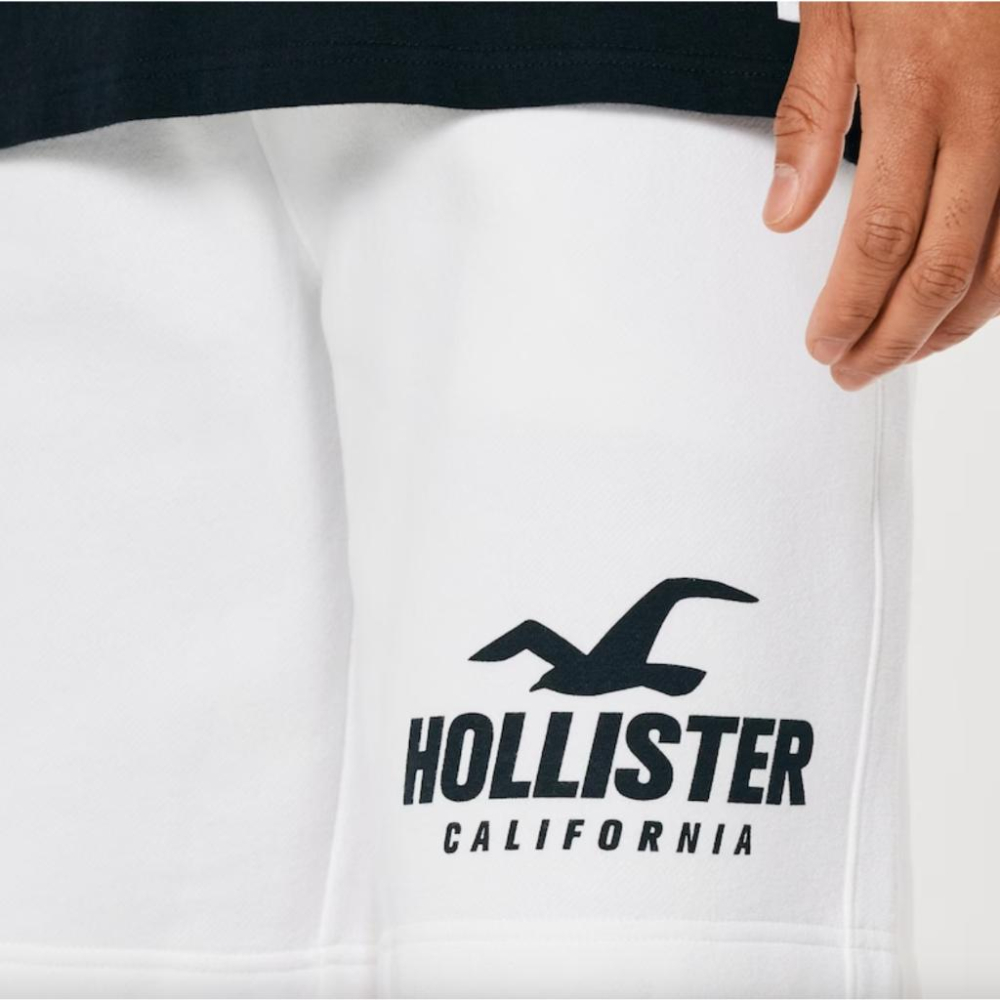 💯保證正品💯HCO Hollister 海鷗 短褲 棉褲 成人版 休閒褲 深藍 黑色 白色【Huang-RL】後1-細節圖3