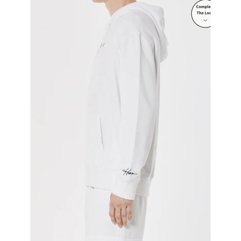 現貨💯保證正品💯HCO Hollister 海鷗 經典帽T (無刷毛) 成人版 白色 83【Huang-RL】™-細節圖3