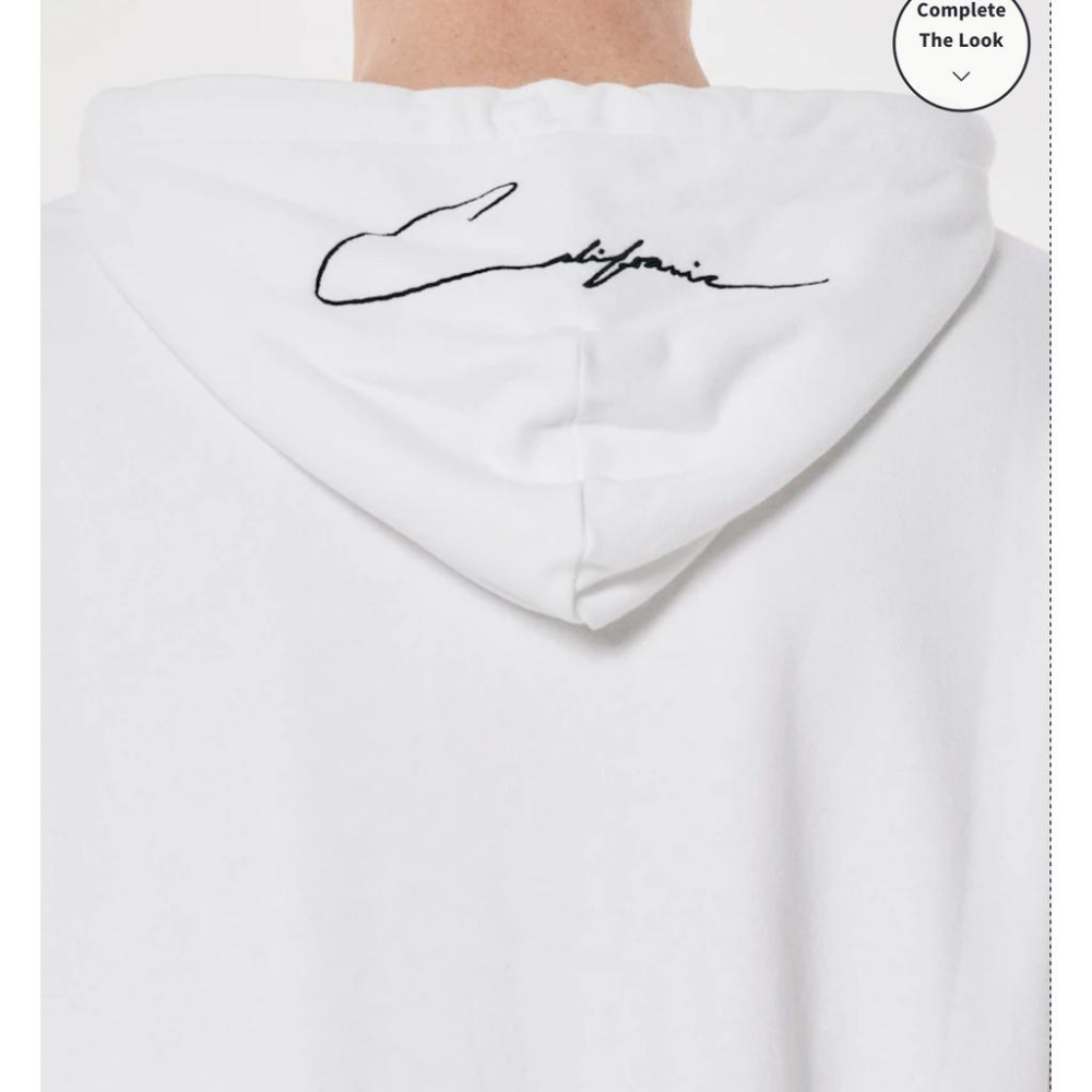 現貨💯保證正品💯HCO Hollister 海鷗 經典帽T (無刷毛) 成人版 白色 83【Huang-RL】™-細節圖4