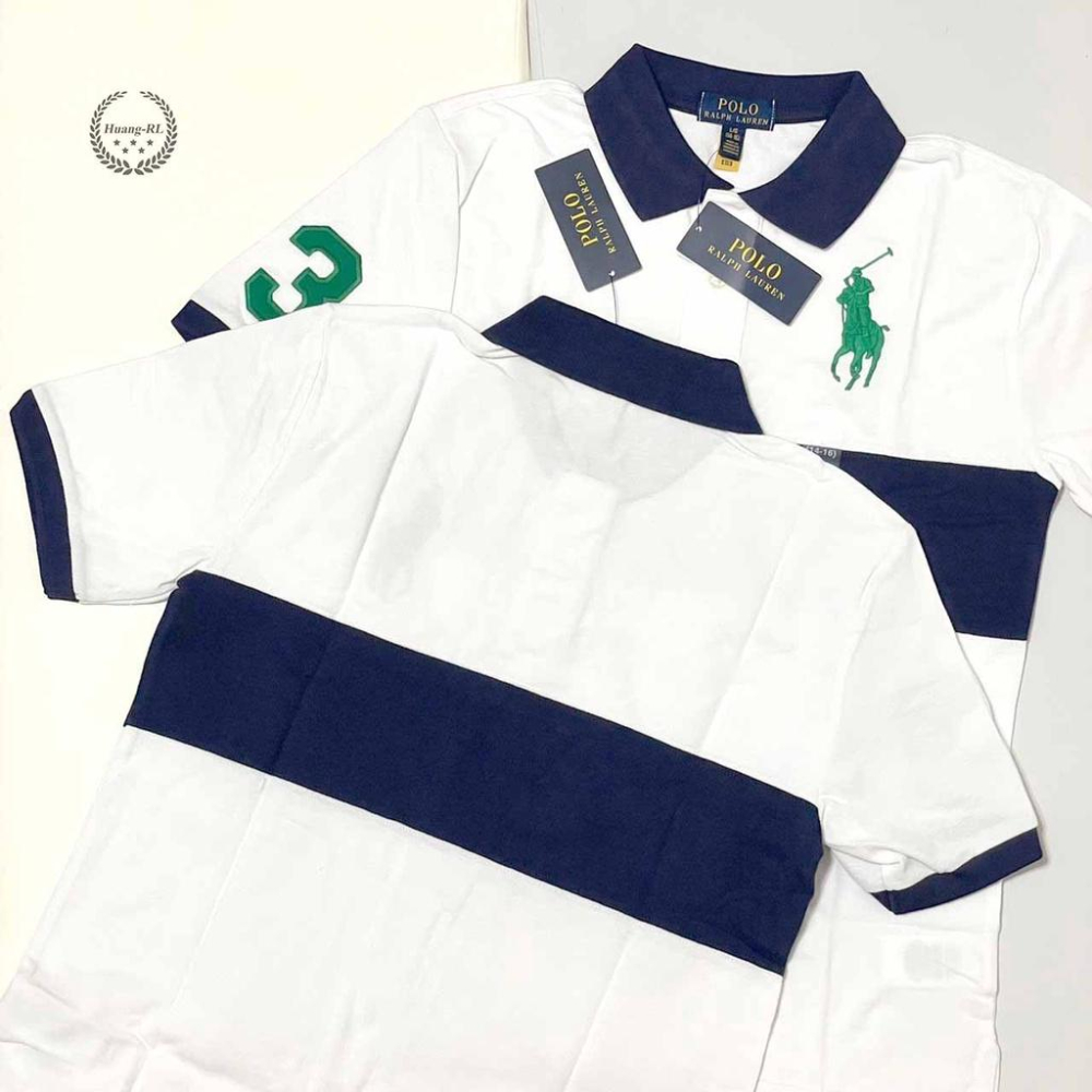 💯保證正品💯Ralph Lauren RL POLO衫 青年版  大馬 短袖 10【Huang-RL】™-細節圖6