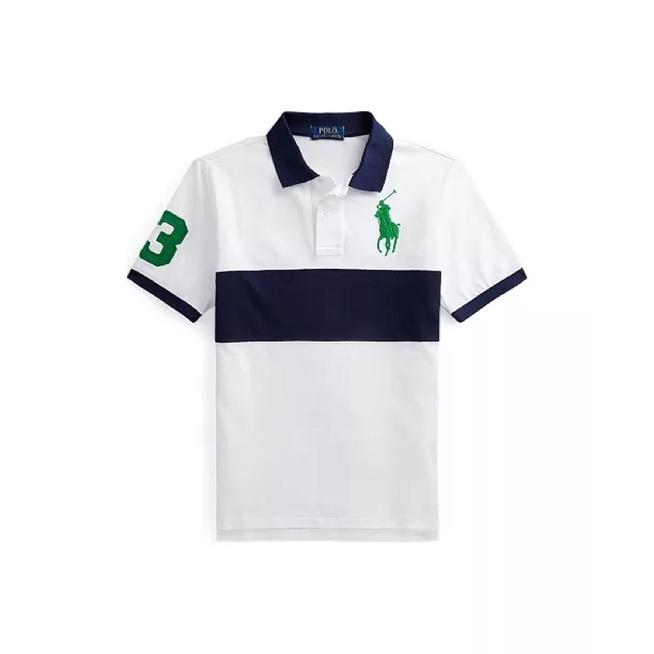 💯保證正品💯Ralph Lauren RL POLO衫 青年版  大馬 短袖 10【Huang-RL】™-細節圖8