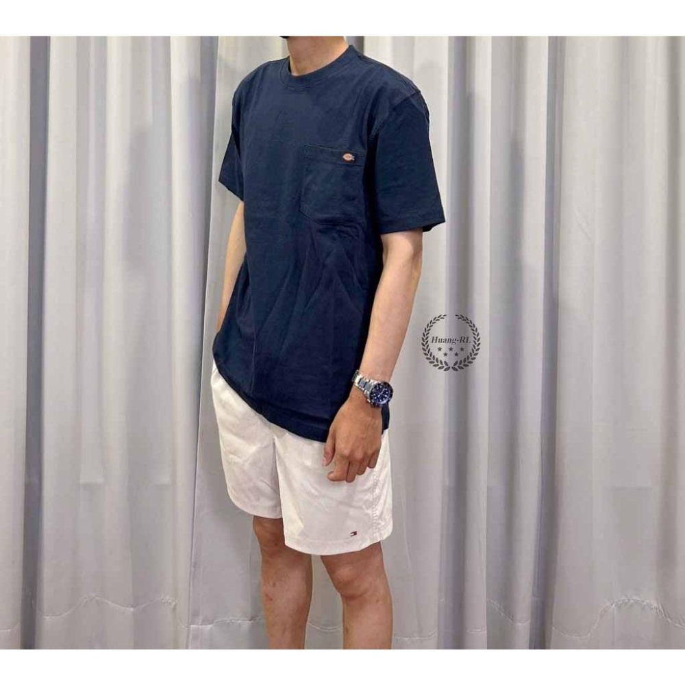 附發票💯保證正品💯Dickies WS450 重磅 工裝 口袋短Tee 美版偏大 短袖 48 Huang-RL-細節圖5