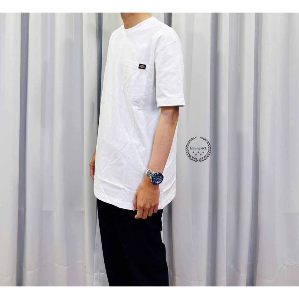 附發票💯保證正品💯Dickies WS450 重磅 工裝 口袋短Tee 美版偏大 短袖 48 Huang-RL-細節圖7