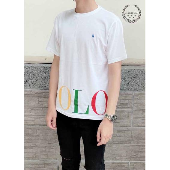 💯保證正品💯Ralph Lauren RL 圓領 大LOGO 青年版 短袖 大馬 小馬 94【Huang-RL】-細節圖3