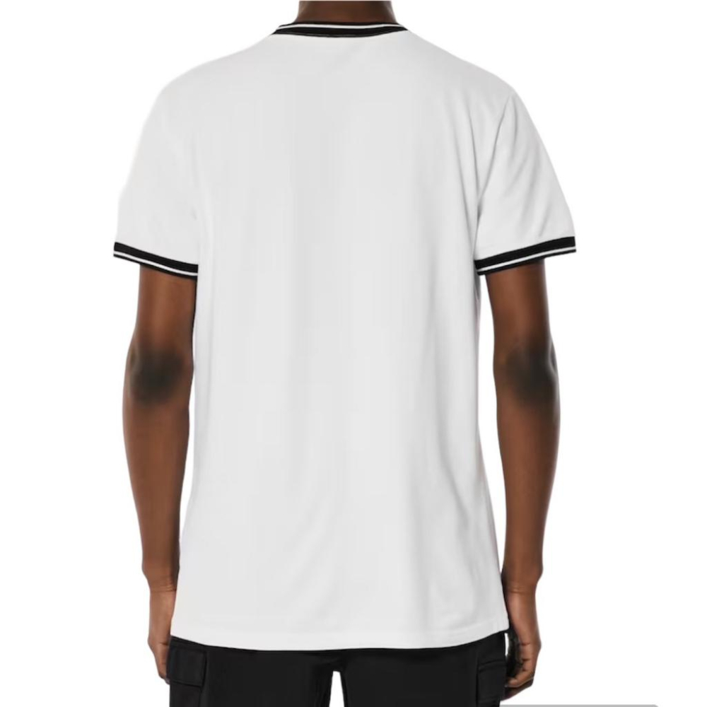 💯保證正品💯HCO Hollister 海鷗 滾邊領 成人版 小LOGO 素T 短T 白色 黑色 29 Huang-RL-細節圖4