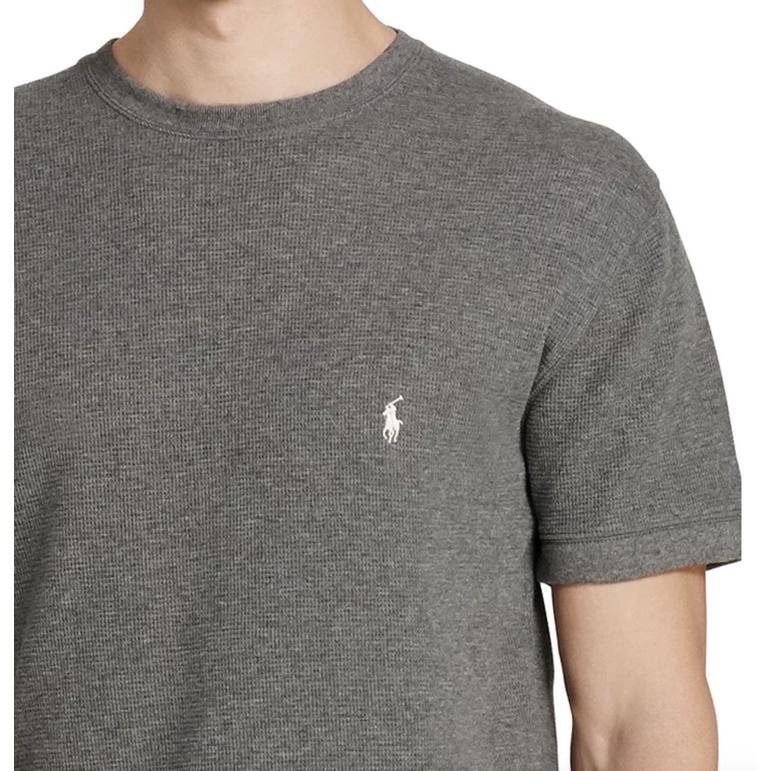 💯保證正品💯Ralph Lauren RL  短袖 素T 亨利領  成人版  大馬 小馬 11【Huang-RL】-細節圖2