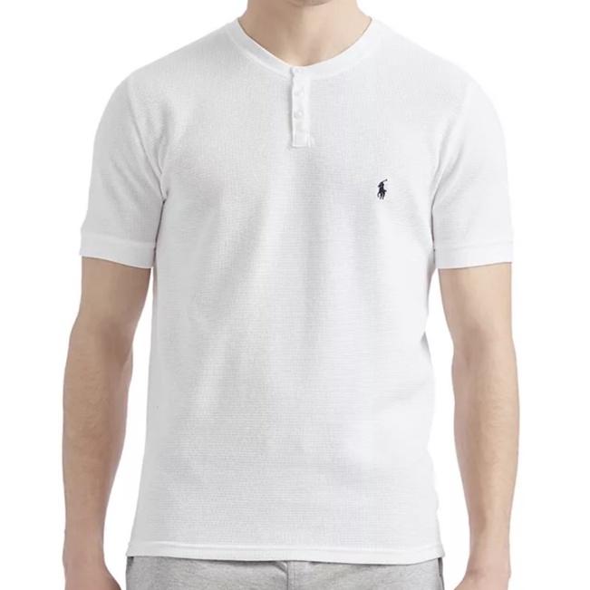 💯保證正品💯Ralph Lauren RL  短袖 素T 亨利領  成人版  大馬 小馬 11【Huang-RL】-細節圖3