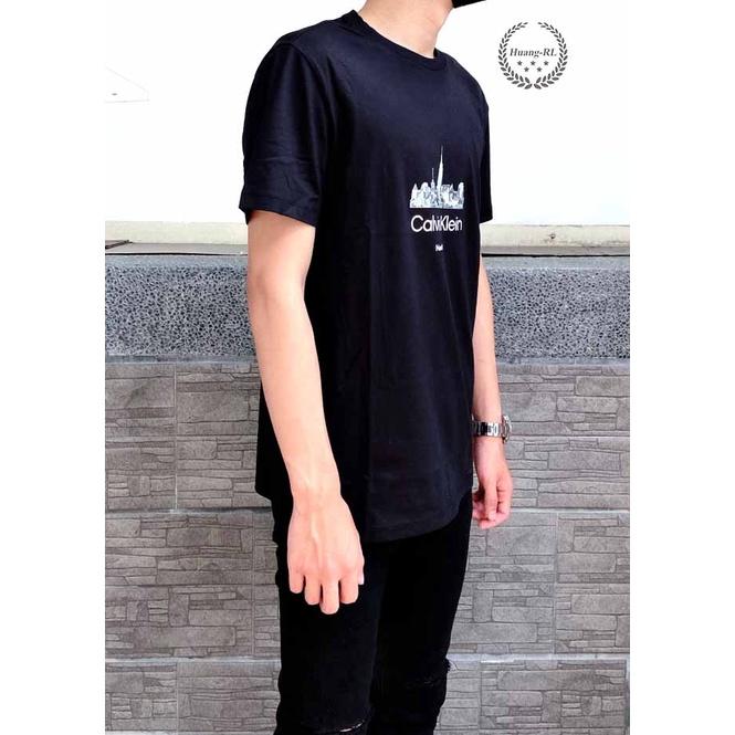 💯保證正品💯CK Calvin Klein 短袖 T恤 短T  圓領 成人版 黑色 白色 13【Huang-RL】-細節圖2