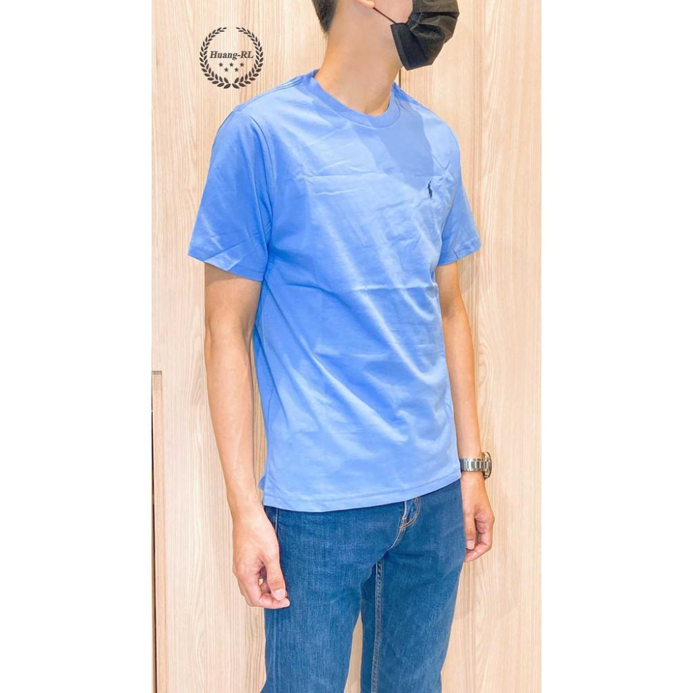 💯保證正品💯Ralph Lauren RL 素T 短袖 小馬 青年版 大馬 POLO  2【Huang-RL】™-細節圖2