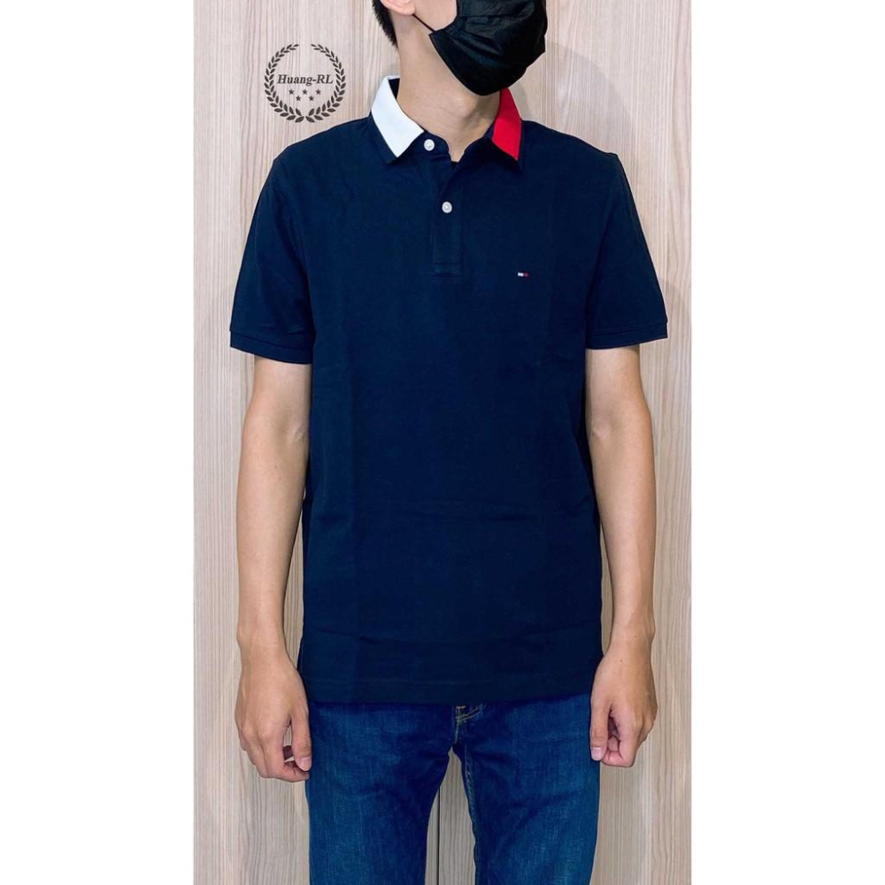 💯保證正品💯Tommy Hilfiger Polo衫 成人版 經典百搭 小LOGO 43 【Huang-RL】™-細節圖2