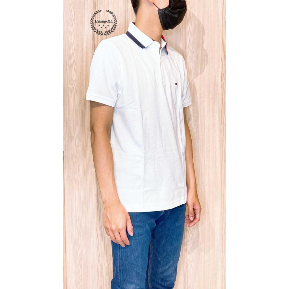 💯保證正品💯Tommy Hilfiger Polo衫 成人版 經典百搭 小LOGO 43 【Huang-RL】™-細節圖6