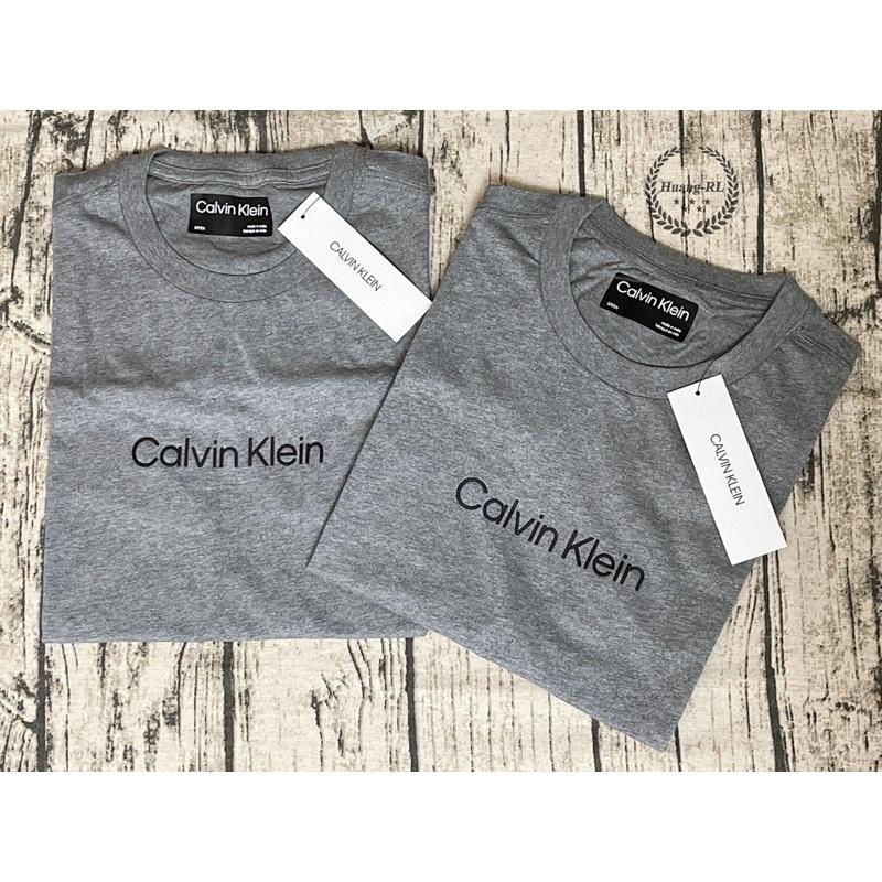 💯保證正品💯Huang-RL 成人版 CK Calvin Klein 彩色  黑色 灰色  經典 大Logo 短袖 19-細節圖4