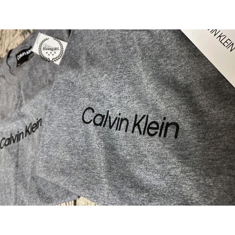 💯保證正品💯Huang-RL 成人版 CK Calvin Klein 彩色  黑色 灰色  經典 大Logo 短袖 19-細節圖5
