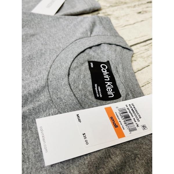 💯保證正品💯Huang-RL 成人版 CK Calvin Klein 彩色  黑色 灰色  經典 大Logo 短袖 19-細節圖6