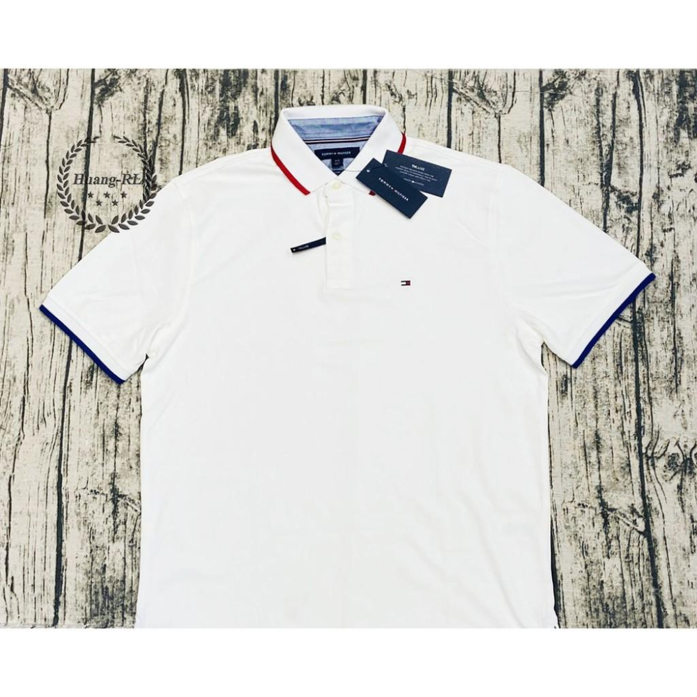 💯保證正品💯Tommy Hilfiger  Polo衫 經典小Logo 短袖 素面 60-1成人版【Huang-RL】™-細節圖8