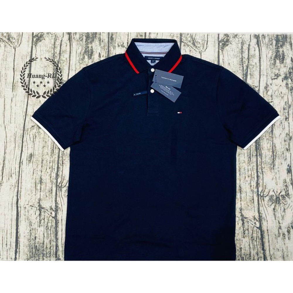 💯保證正品💯Tommy Hilfiger  Polo衫 經典小Logo 短袖 素面 60-1成人版【Huang-RL】™-細節圖9