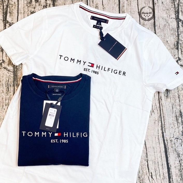 💯保證正品💯Huang-RL Tommy Hilfiger(男女可穿)成人版 經典 小LOGO 短袖 刺繡 #44-細節圖2