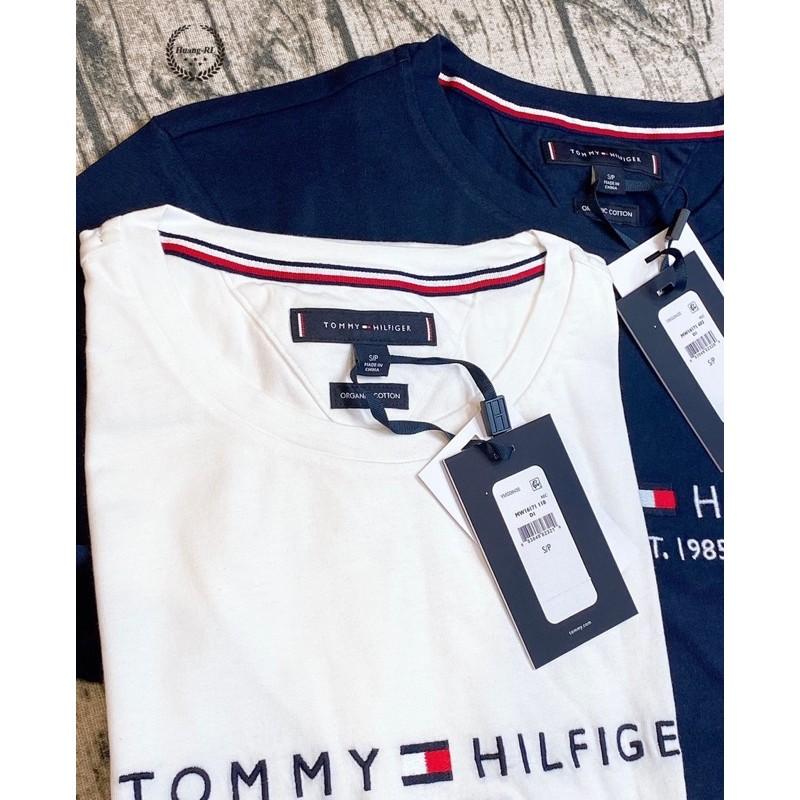 💯保證正品💯Huang-RL Tommy Hilfiger(男女可穿)成人版 經典 小LOGO 短袖 刺繡 #44-細節圖3