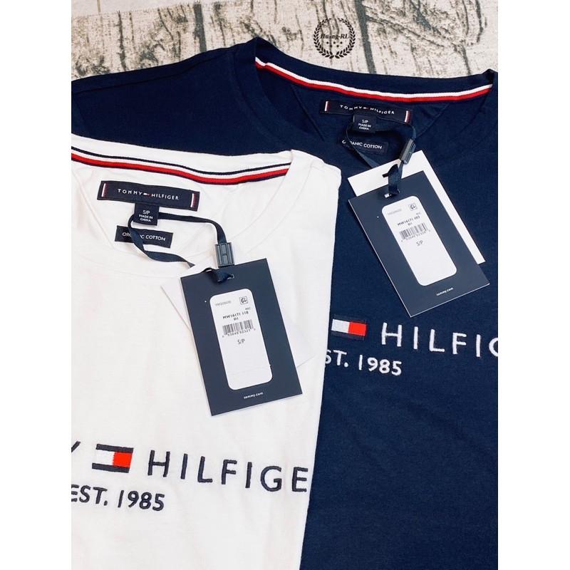 💯保證正品💯Huang-RL Tommy Hilfiger(男女可穿)成人版 經典 小LOGO 短袖 刺繡 #44-細節圖4