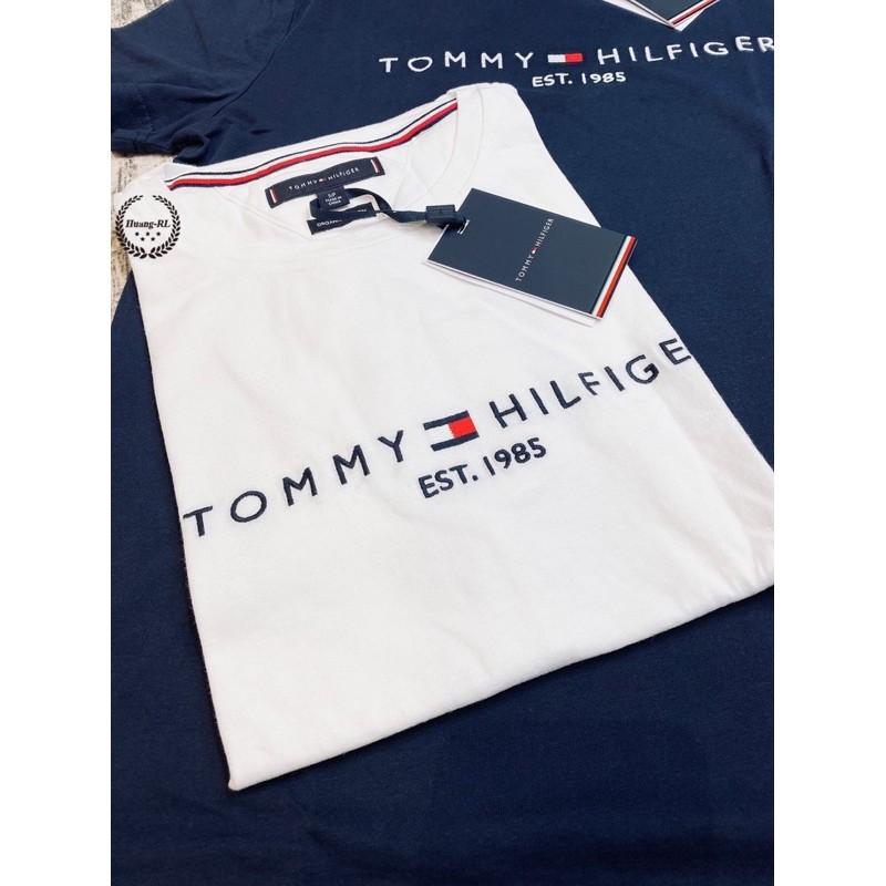 💯保證正品💯Huang-RL Tommy Hilfiger(男女可穿)成人版 經典 小LOGO 短袖 刺繡 #44-細節圖5