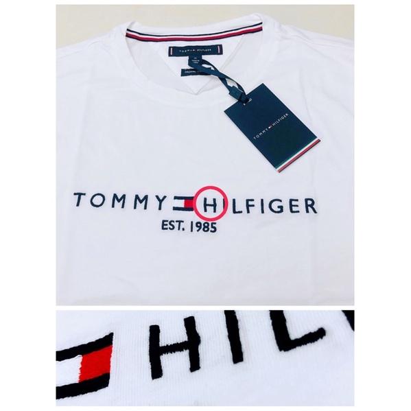 💯保證正品💯Huang-RL Tommy Hilfiger(男女可穿)成人版 經典 小LOGO 短袖 刺繡 #44-細節圖6