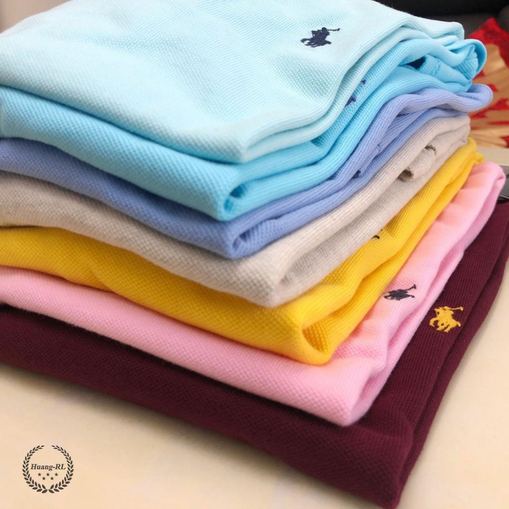 💯保證正品💯Ralph Lauren RL 經典POLO衫 青年版 大馬 短袖 小馬 91【Huang-RL】™-細節圖5