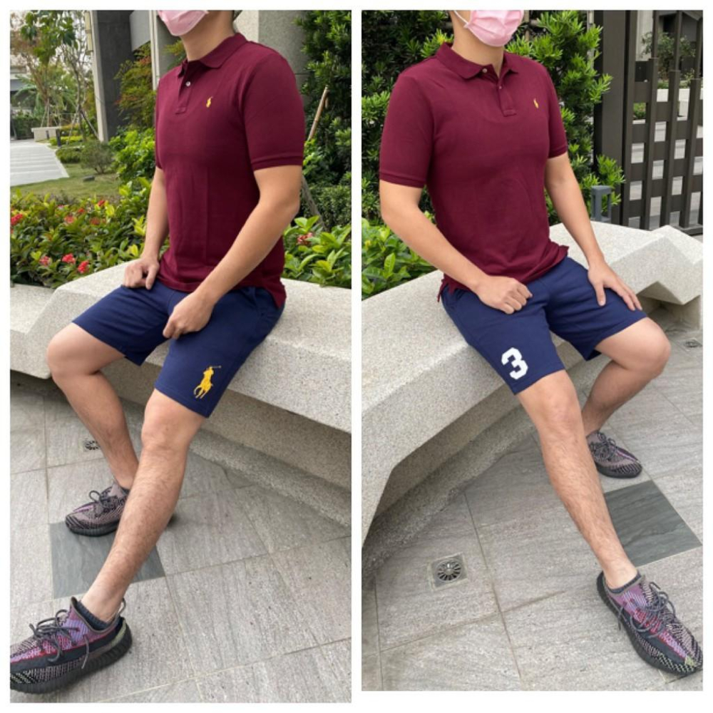 💯保證正品💯Ralph Lauren RL 經典POLO衫 青年版 大馬 短袖 小馬 91【Huang-RL】™-細節圖8