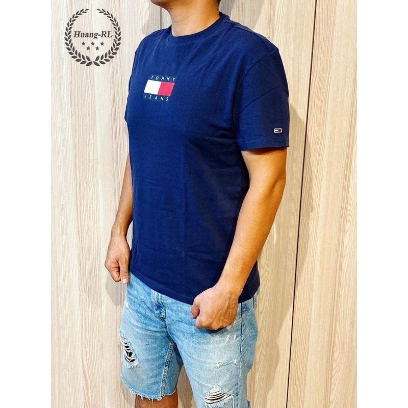 💯保證正品💯Huang-RL Tommy Hilfiger 成人版 經典大Logo 圓領 短袖 T恤 131/25-細節圖5