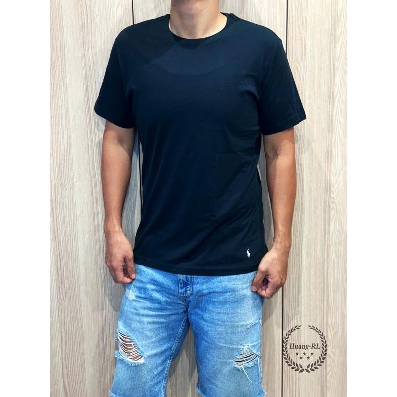 💯保證正品💯Ralph Lauren RL 素T 成人版 POLO 短袖 小馬 圓領 1【Huang-RL】™-細節圖2