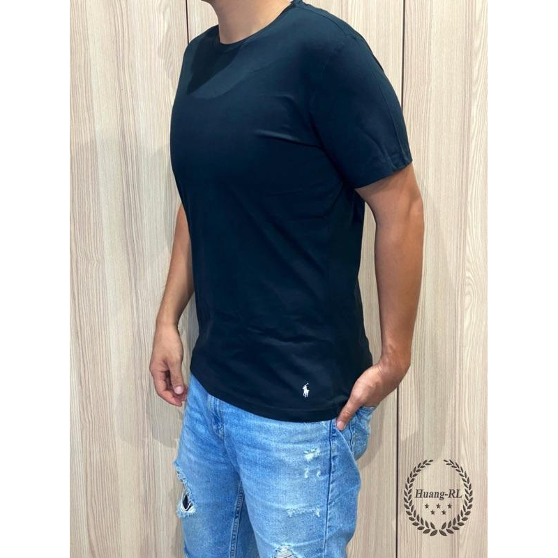 💯保證正品💯Ralph Lauren RL 素T 成人版 POLO 短袖 小馬 圓領 1【Huang-RL】™-細節圖3