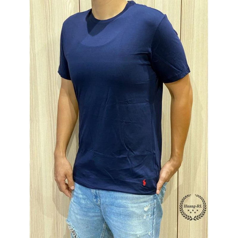 💯保證正品💯Ralph Lauren RL 素T 成人版 POLO 短袖 小馬 圓領 1【Huang-RL】™-細節圖5